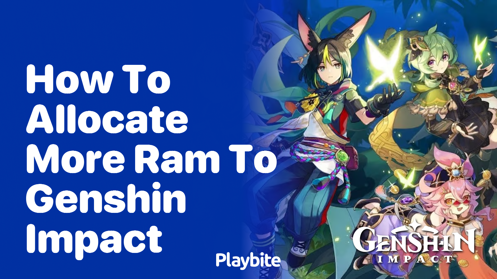 How to Allocate More RAM to Genshin Impact: A Quick Guide