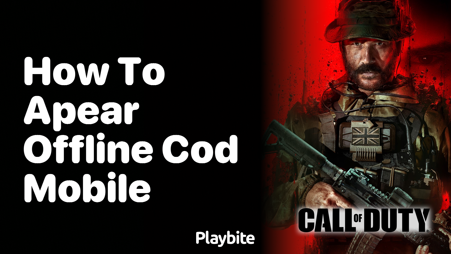 How to Appear Offline in COD Mobile