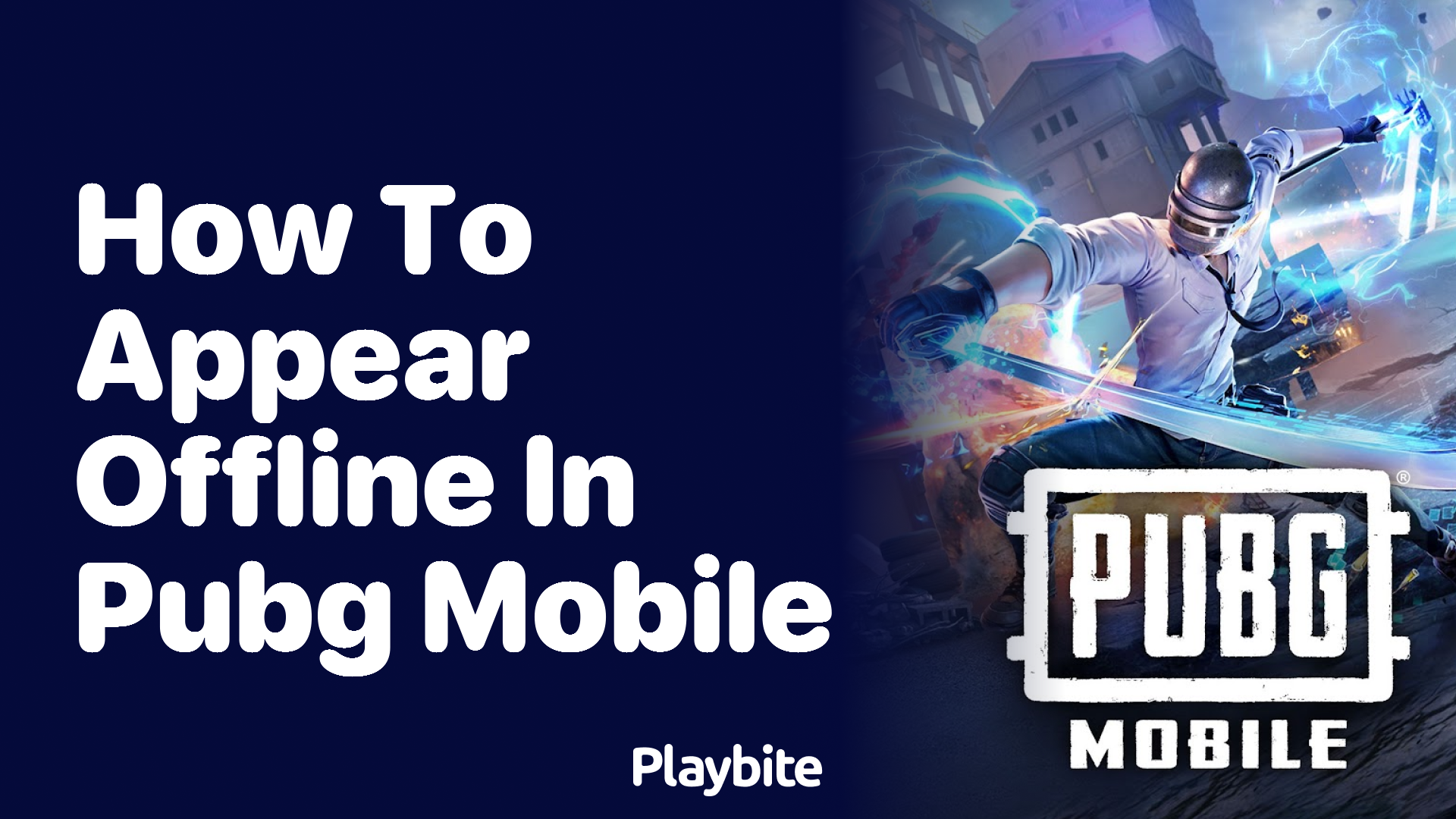 How to Appear Offline in PUBG Mobile: A Quick Guide