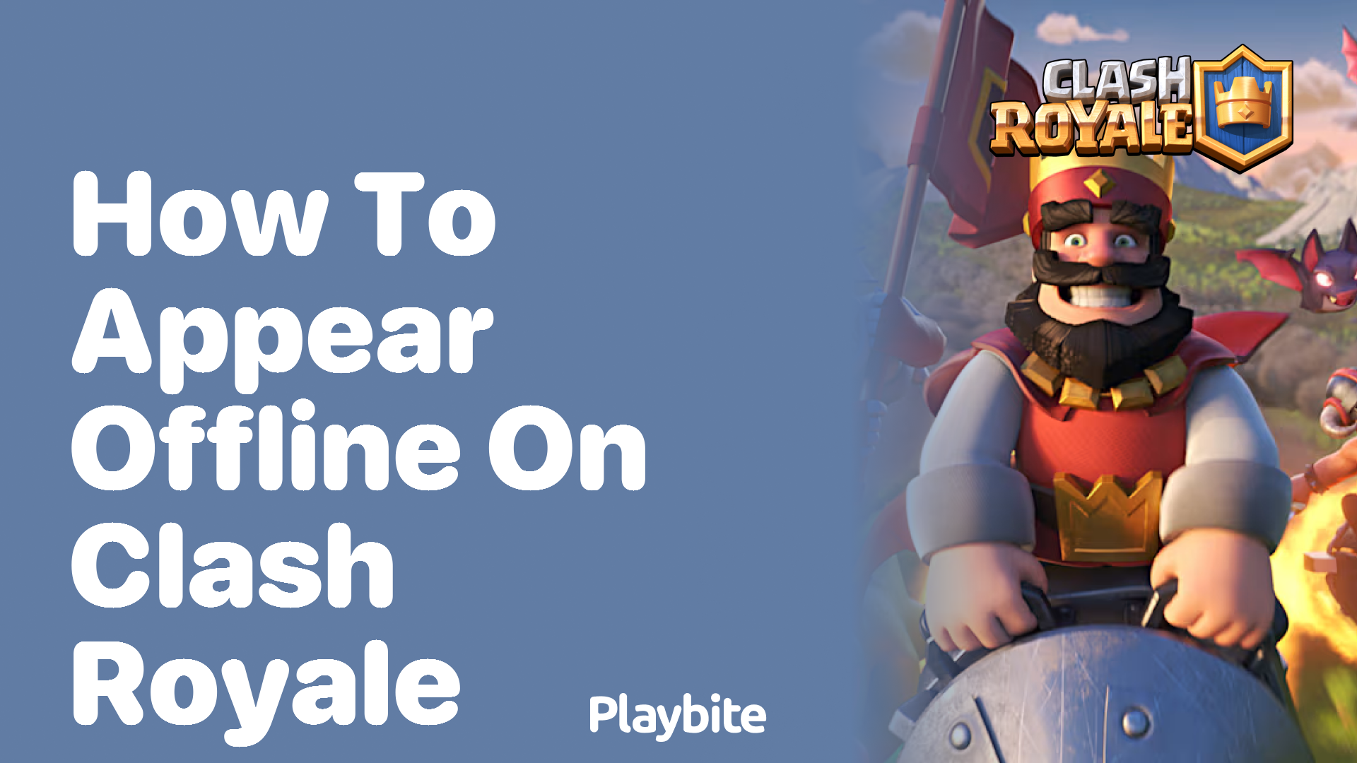 How to Appear Offline on Clash Royale: A Quick Guide