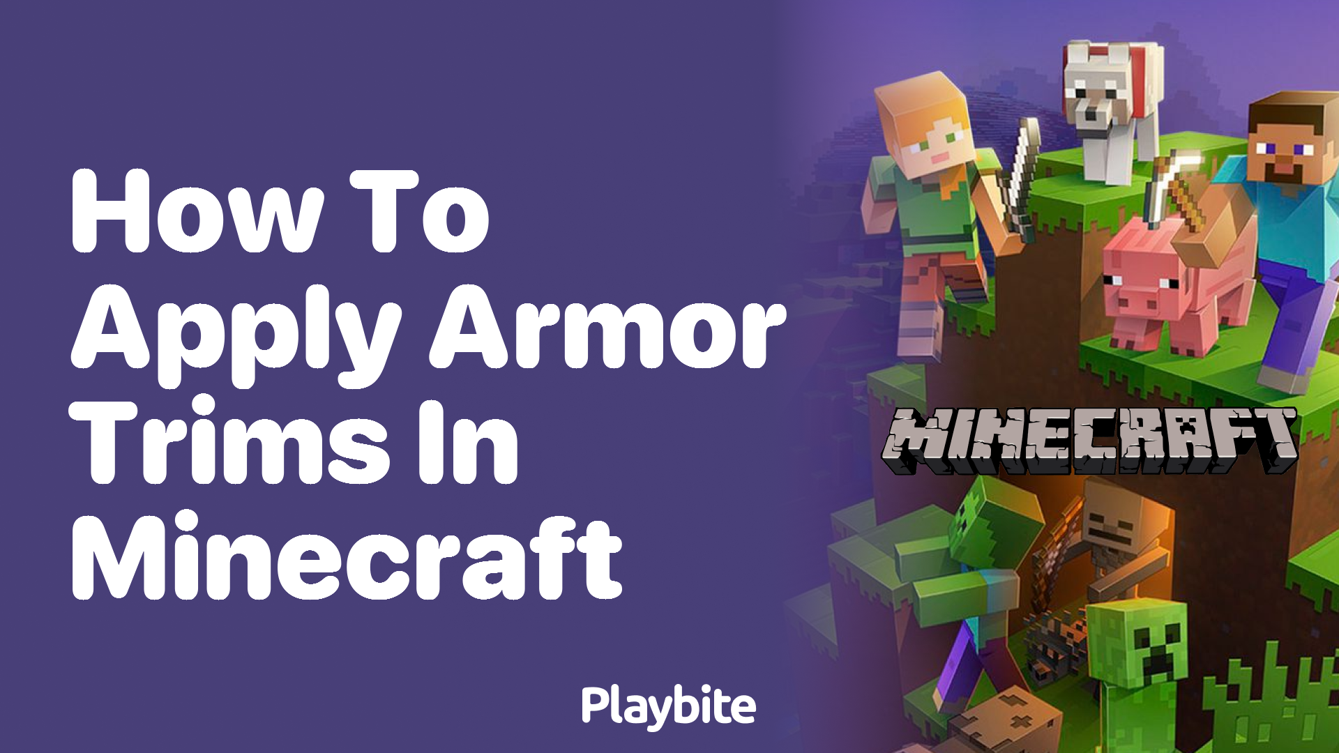 How to Apply Armor Trims in Minecraft: A Fun Guide