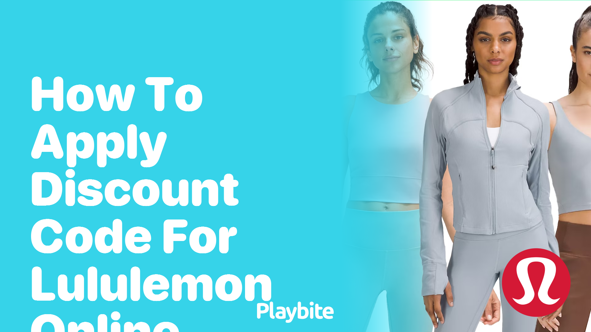 How to Apply a Discount Code for Lululemon Online - Playbite