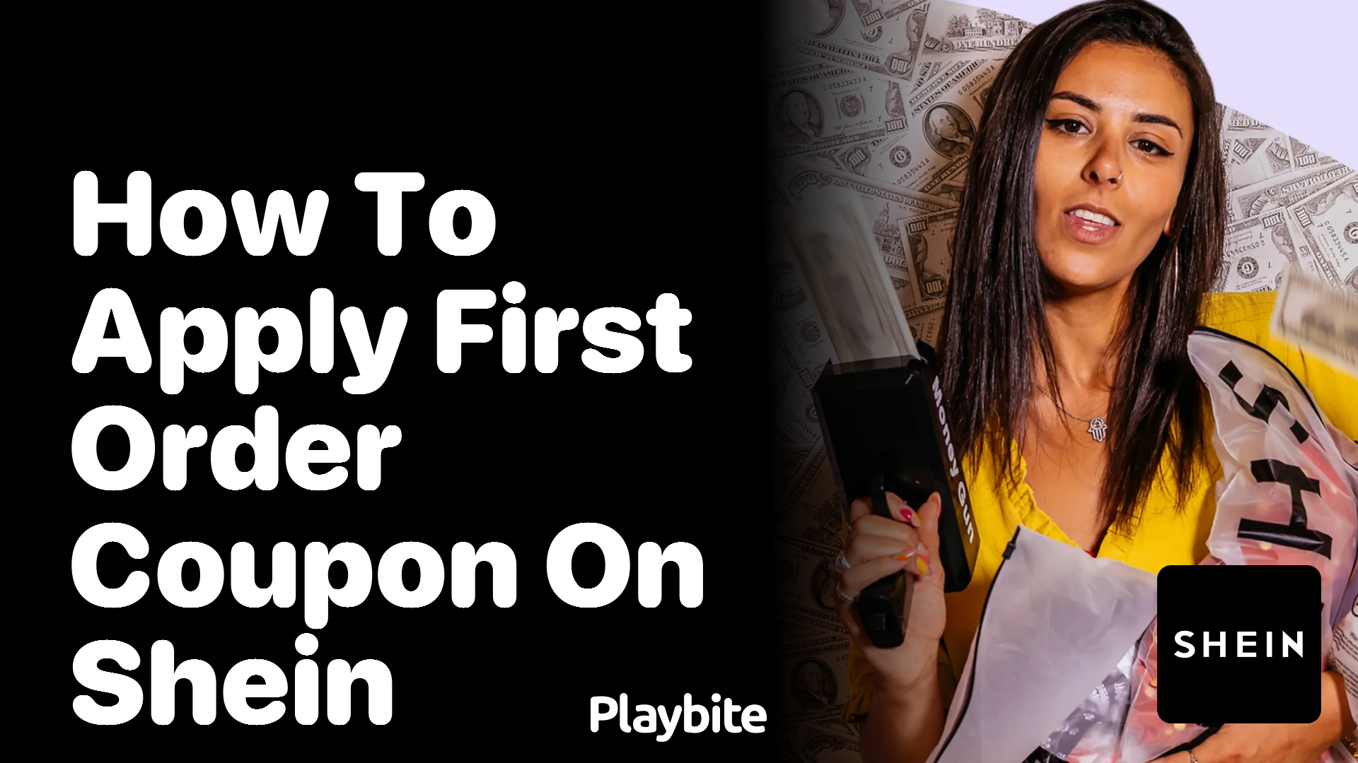 How to Apply a First Order Coupon on SHEIN