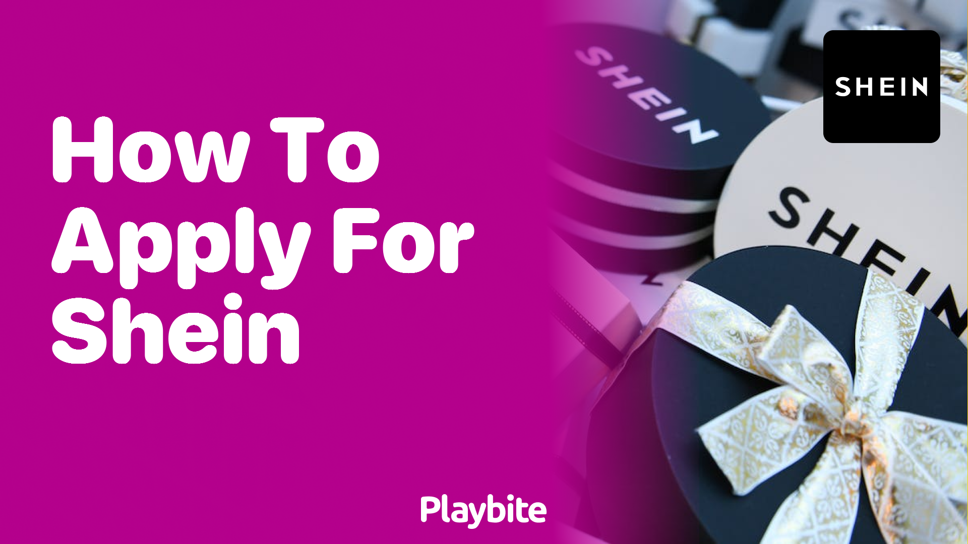 How to Apply for SHEIN: A Quick Guide