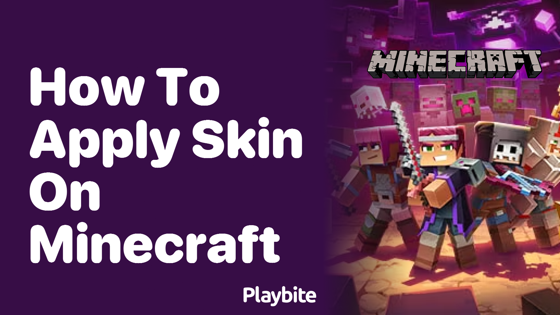 How to Apply Skin on Minecraft: A Fun Guide