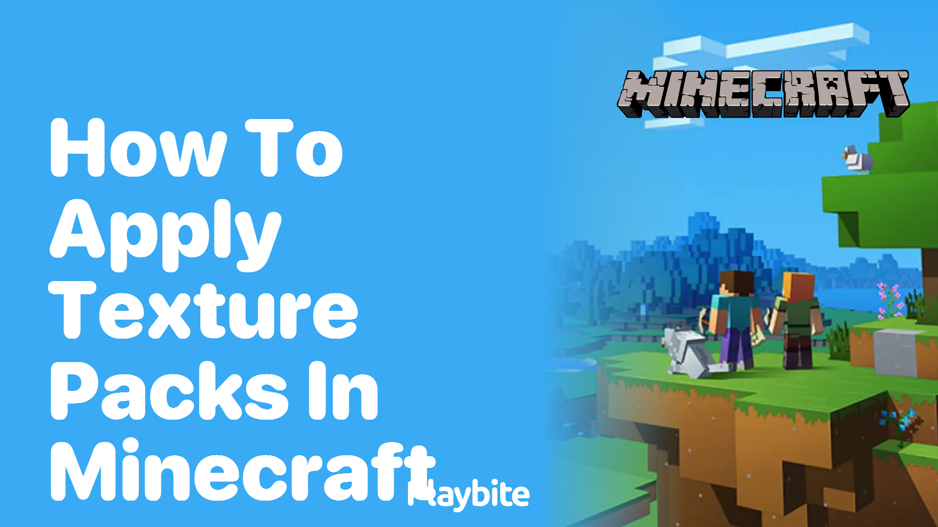 How to Apply Texture Packs in Minecraft: A Simple Guide