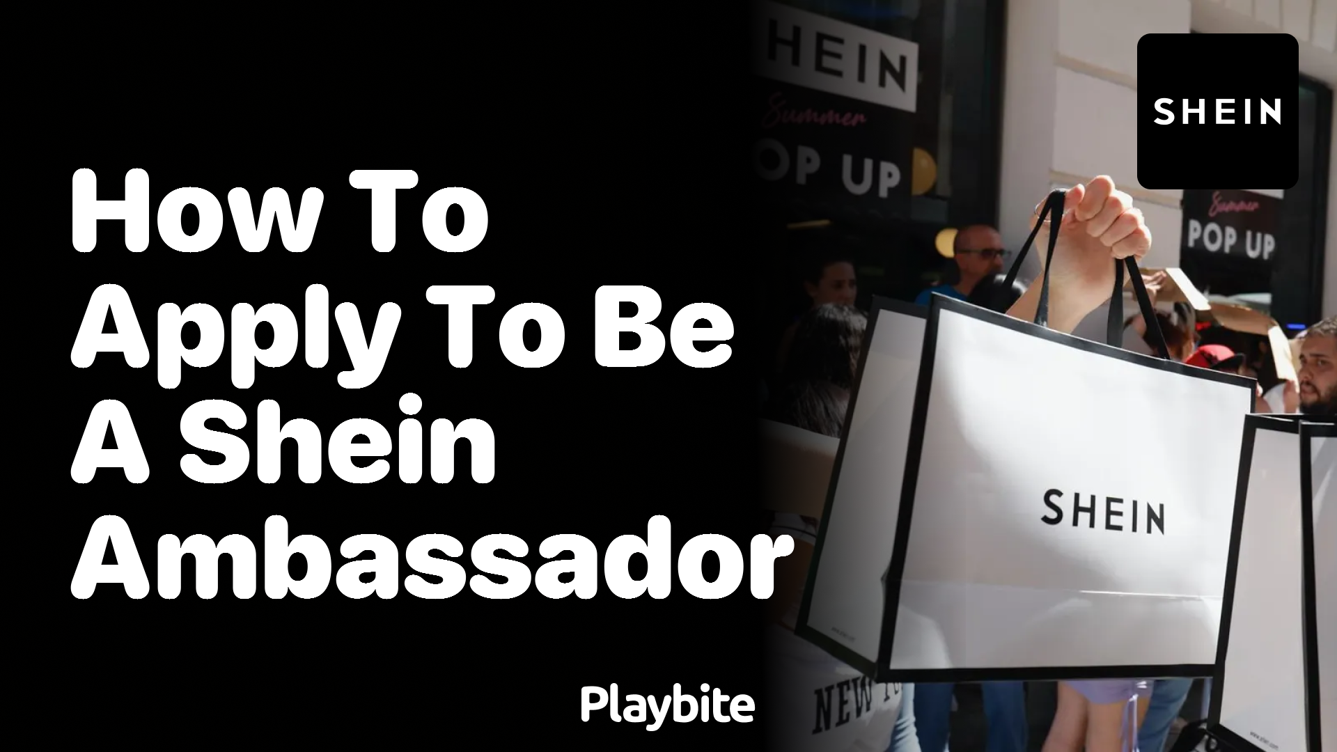 How to Apply to Be a SHEIN Ambassador