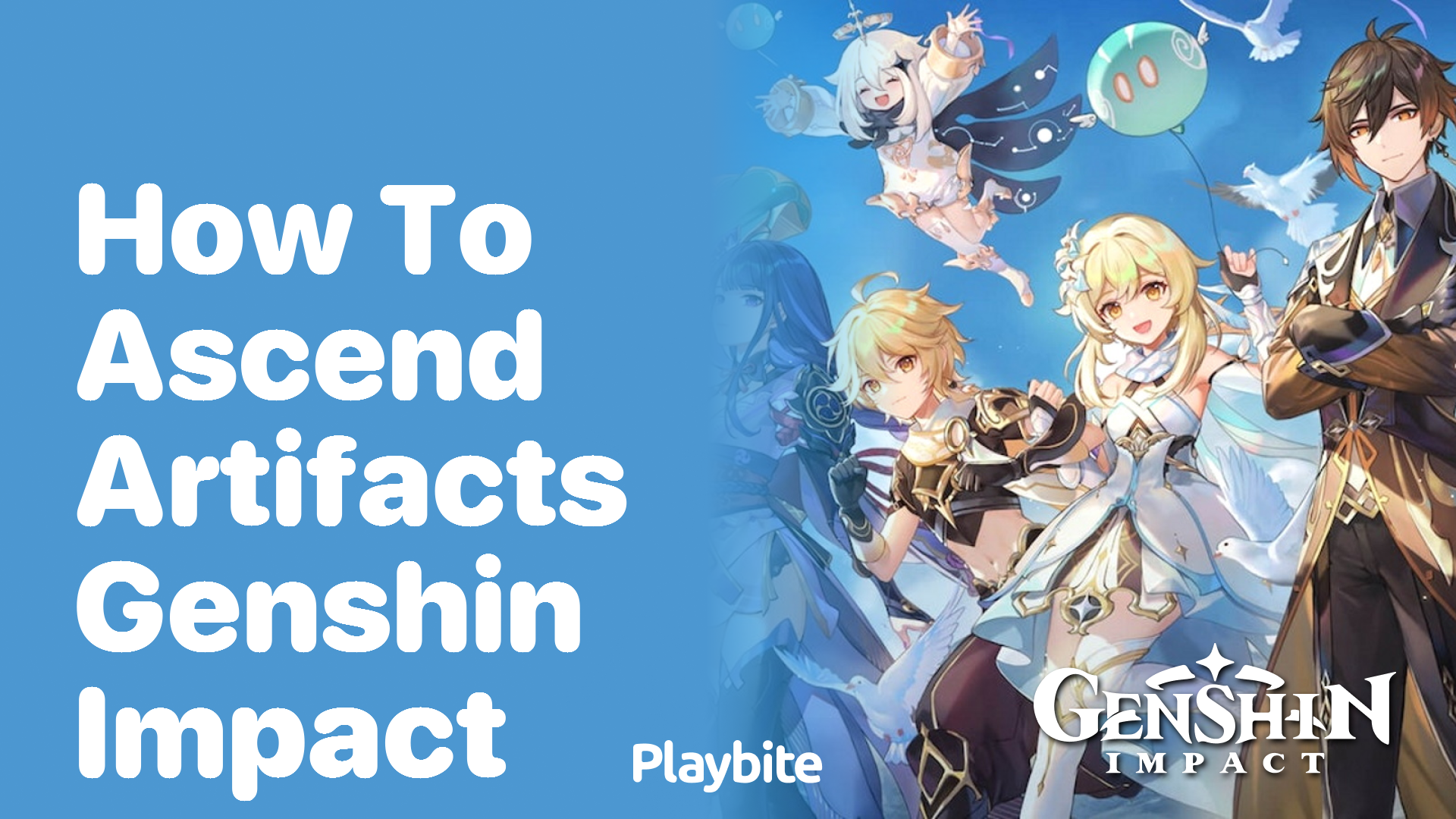 How to Ascend Artifacts in Genshin Impact