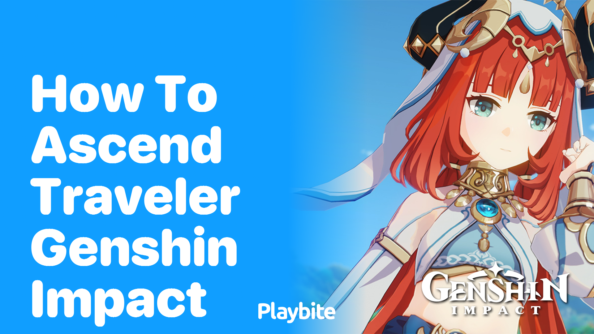 How to Ascend the Traveler in Genshin Impact