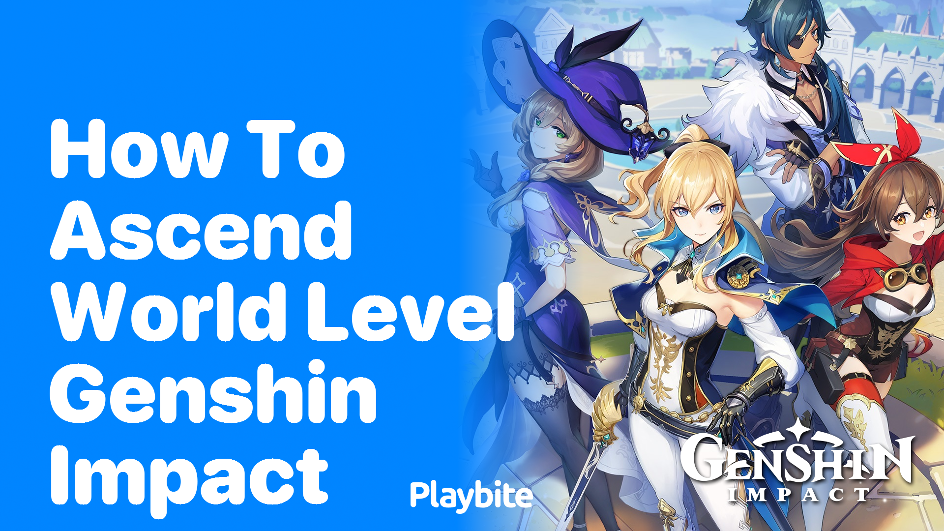 How to Ascend World Level in Genshin Impact