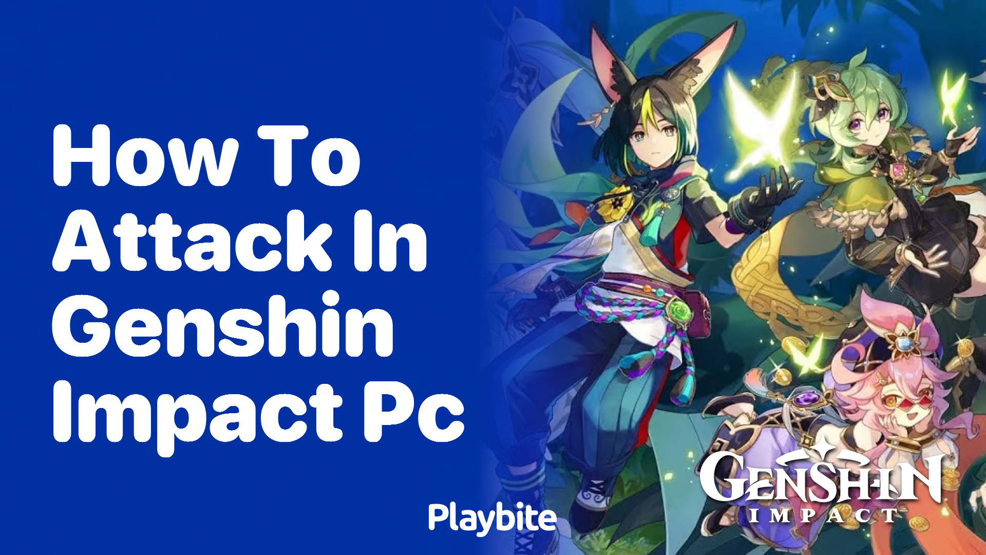 How to Attack in Genshin Impact PC: A Quick Guide