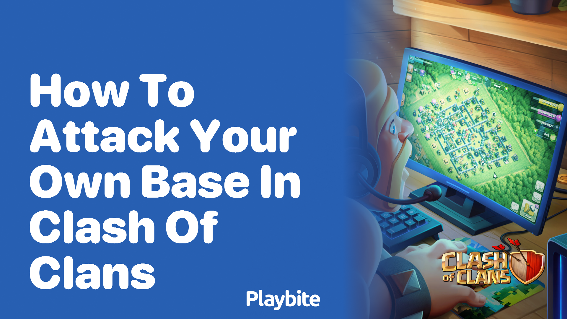 How to Attack Your Own Base in Clash of Clans: A Fun Guide