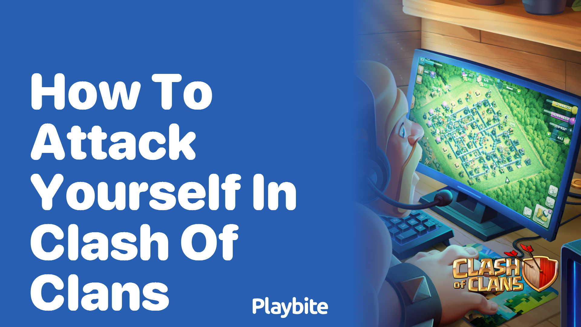 How to Attack Yourself in Clash of Clans: Is it Possible?