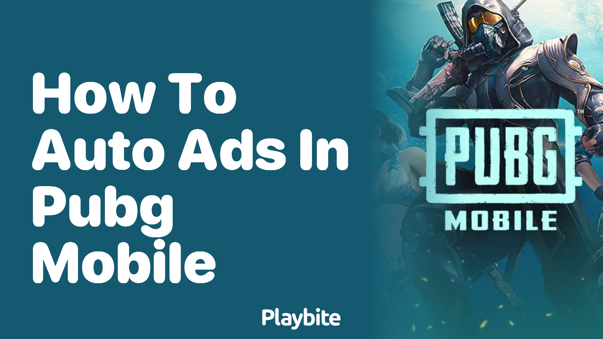How to Auto Ads in PUBG Mobile