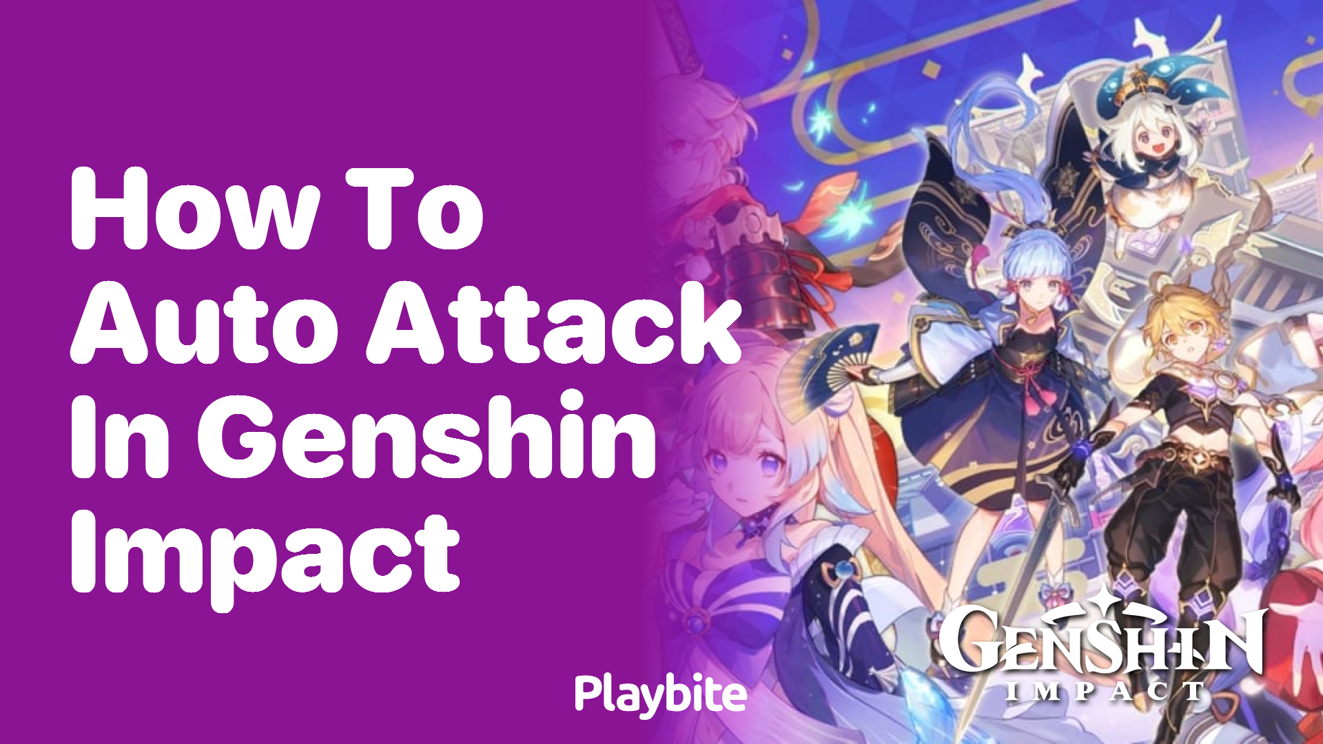 Mastering Auto Attack in Genshin Impact: A Simple Guide