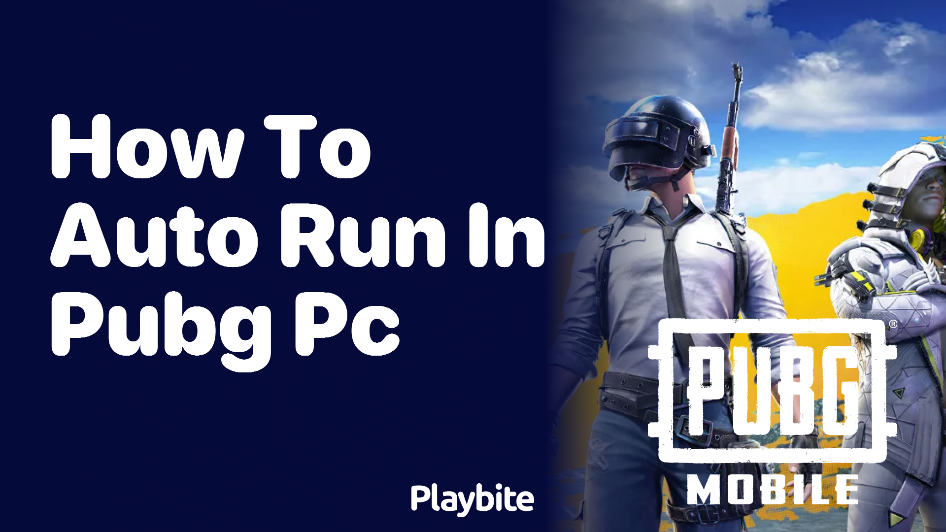How to Auto Run in PUBG PC: Quick and Easy Steps