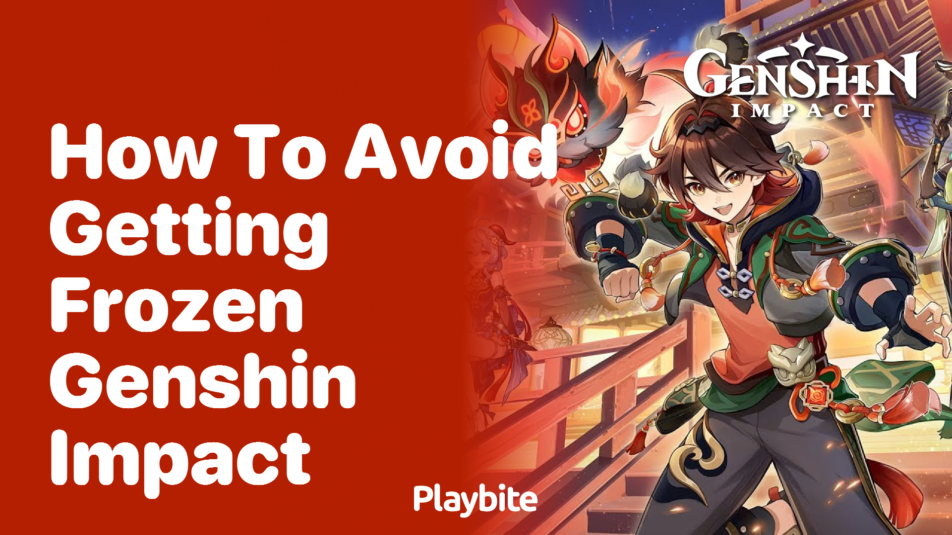 How to Avoid Getting Frozen in Genshin Impact