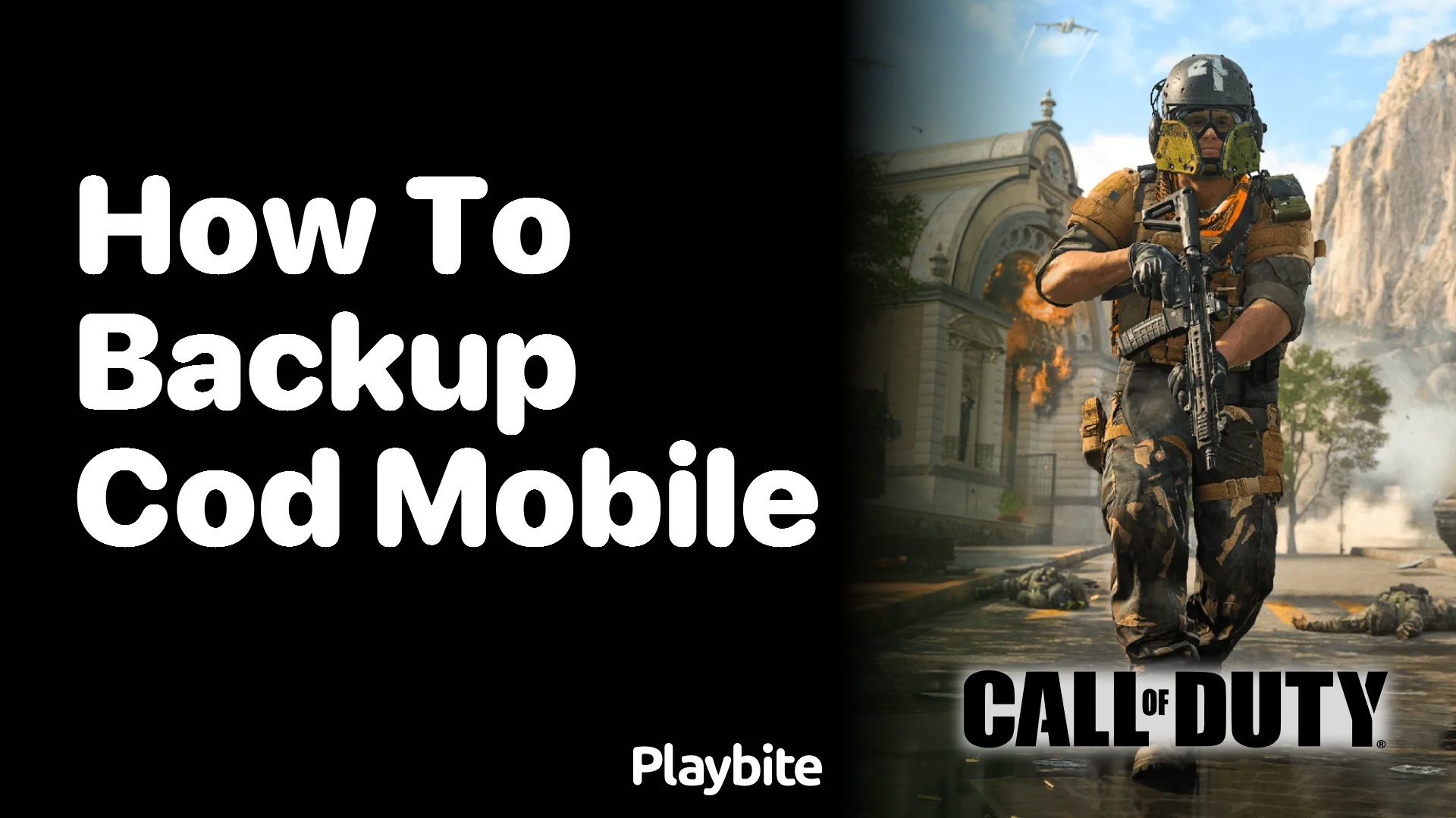 How to Backup Your COD Mobile Account