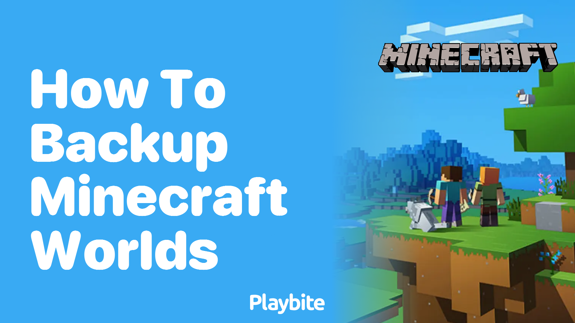 How to Backup Minecraft Worlds: A Simple Guide
