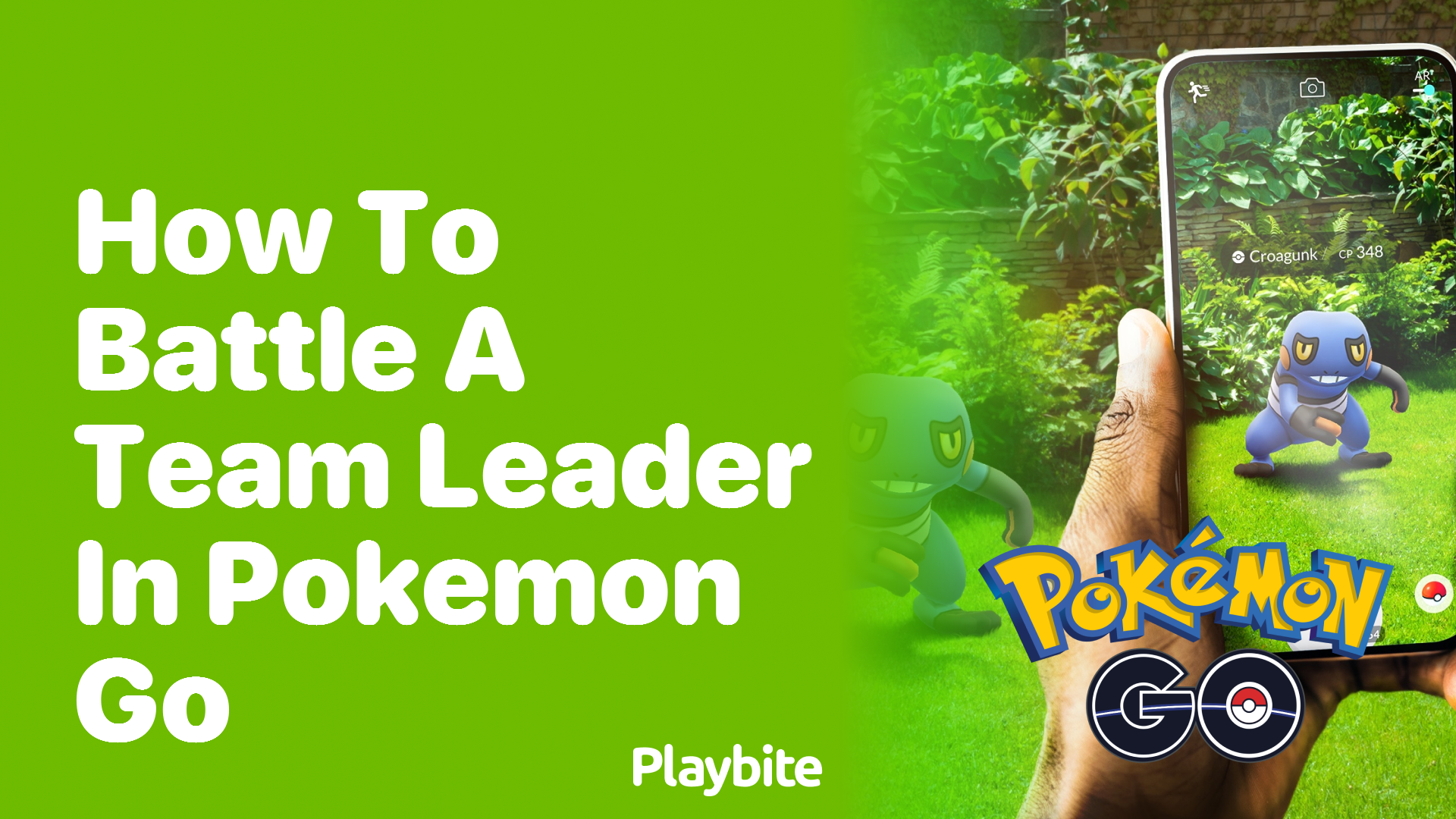How to Battle a Team Leader in Pokemon GO