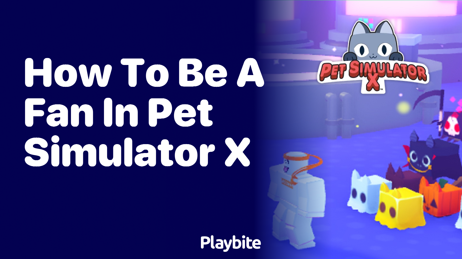 How to Be a Fan in Pet Simulator X