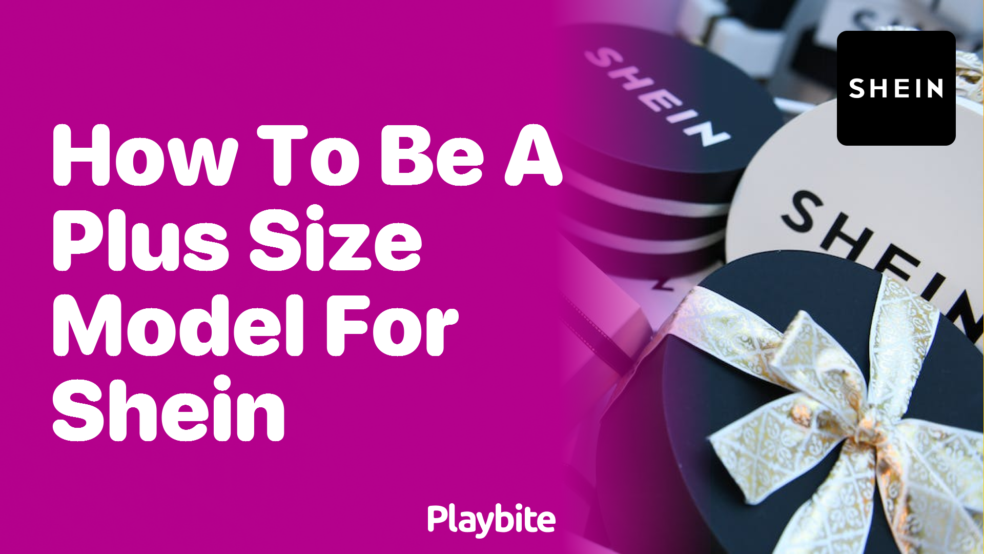 How to Become a Plus Size Model for SHEIN
