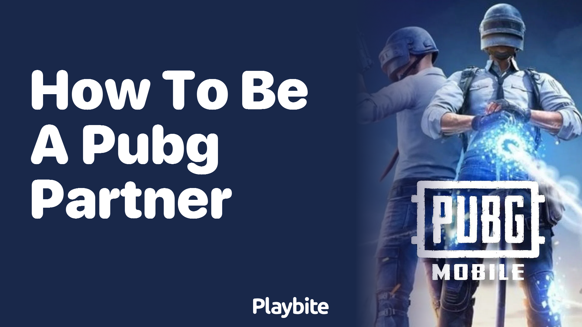 How to Become a PUBG Partner: A Fun Guide