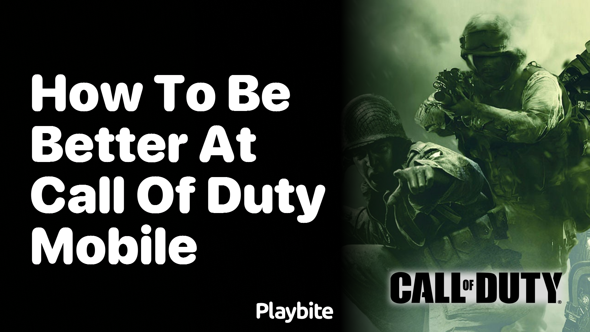 How to Be Better at Call of Duty Mobile: Tips and Tricks