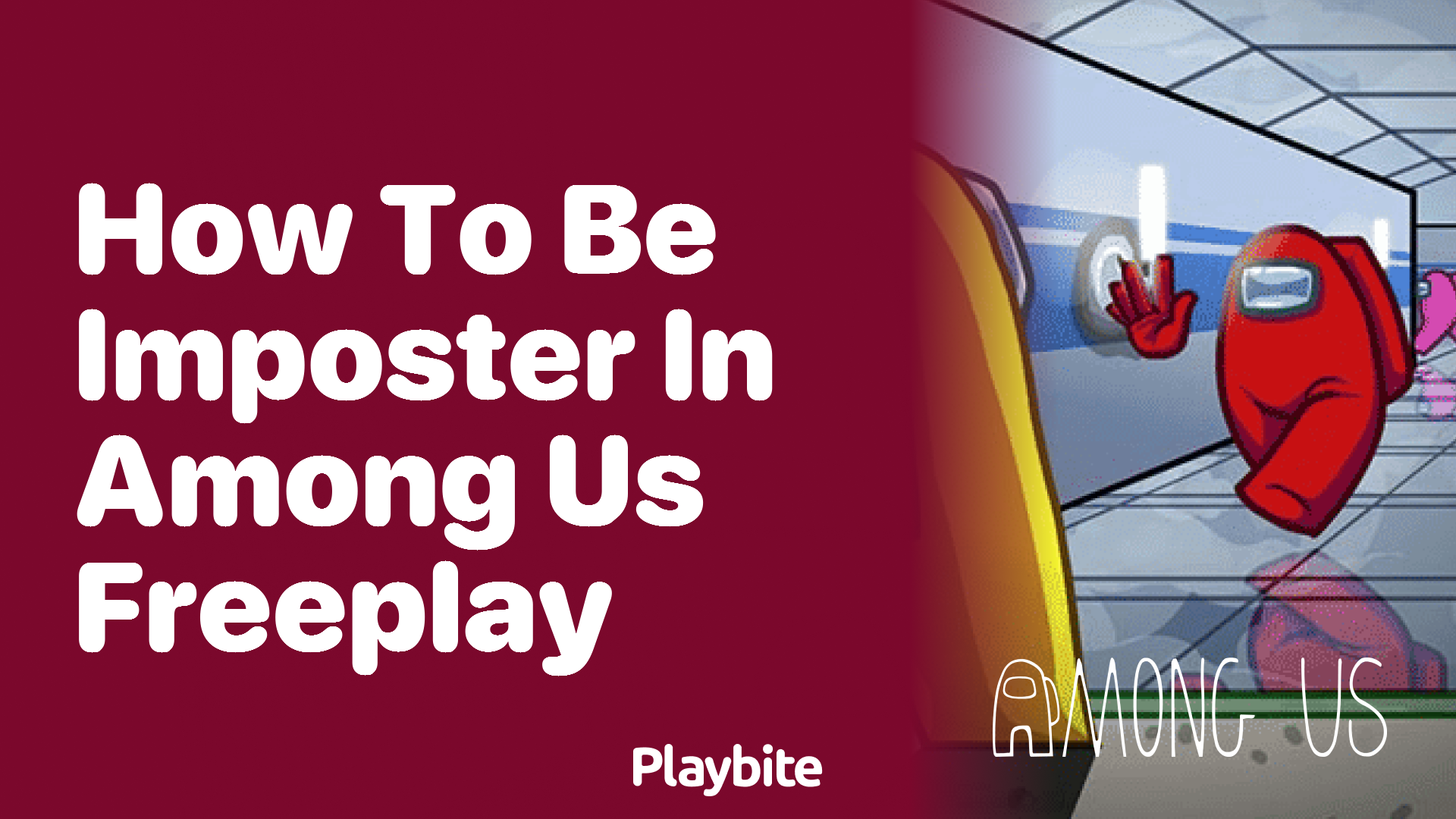 How to Be an Imposter in Among Us Freeplay