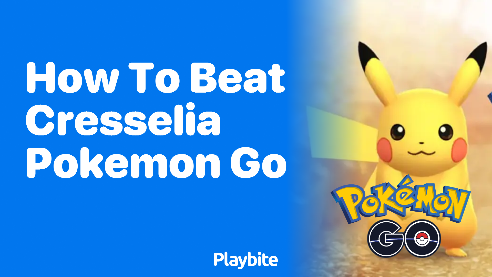 How to Beat Cresselia in Pokemon GO