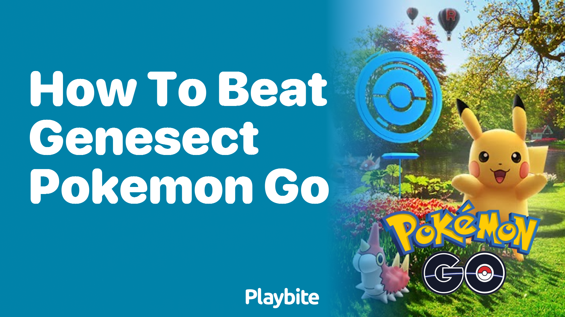 How to Beat Genesect in Pokemon GO