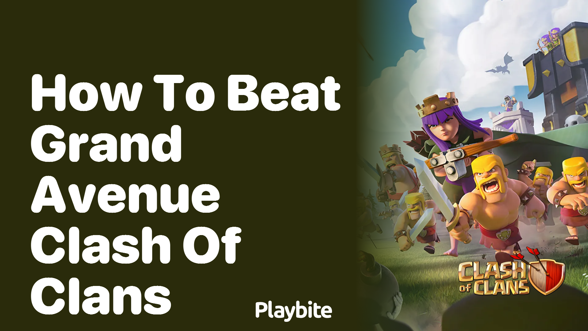 How to Beat Grand Avenue in Clash of Clans