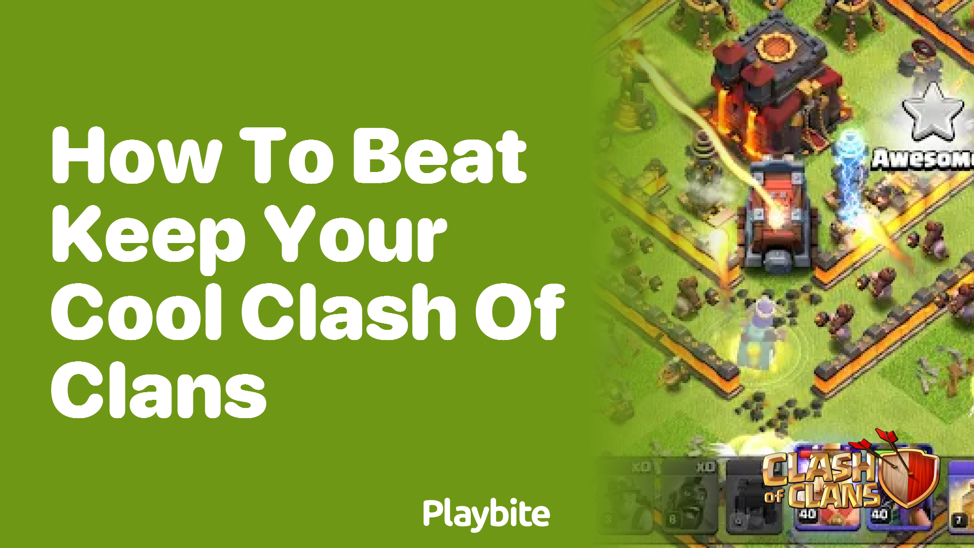How to Beat ‘Keep Your Cool’ in Clash of Clans