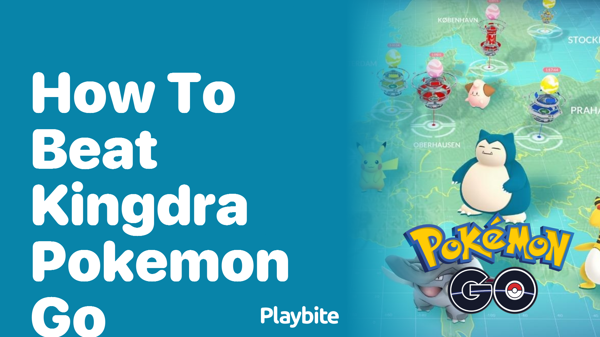 How to Beat Kingdra in Pokemon GO