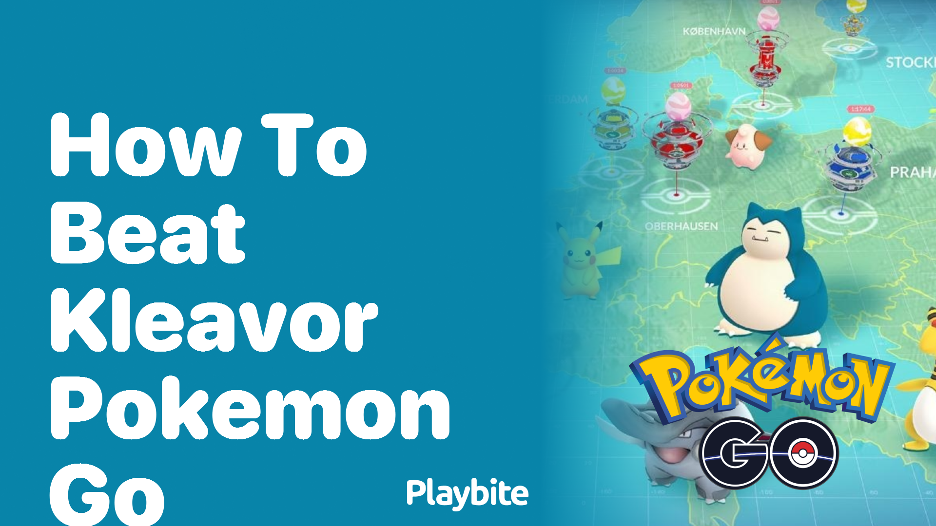 How to Beat Kleavor in Pokemon GO