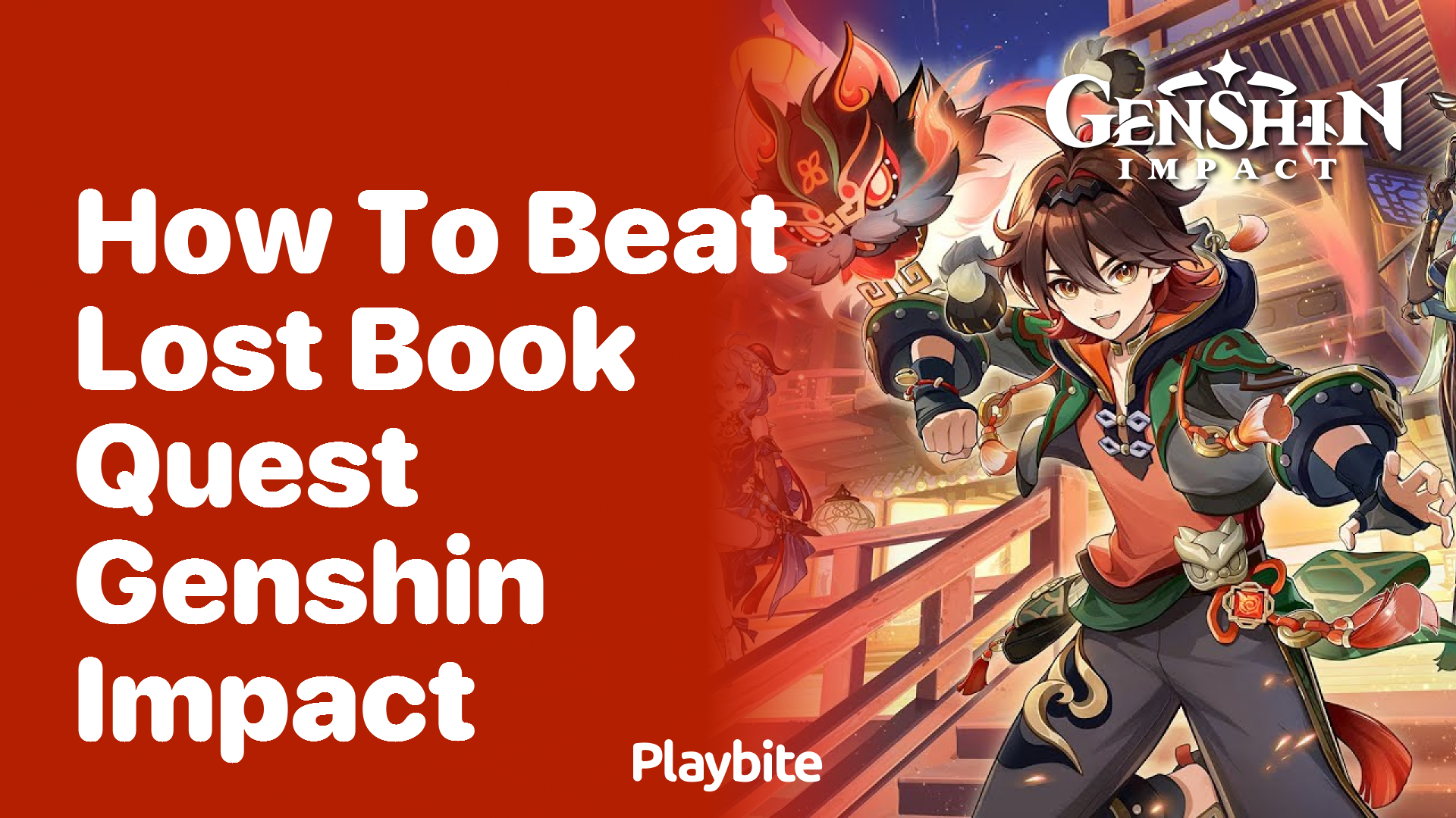 How to Beat the Lost Book Quest in Genshin Impact