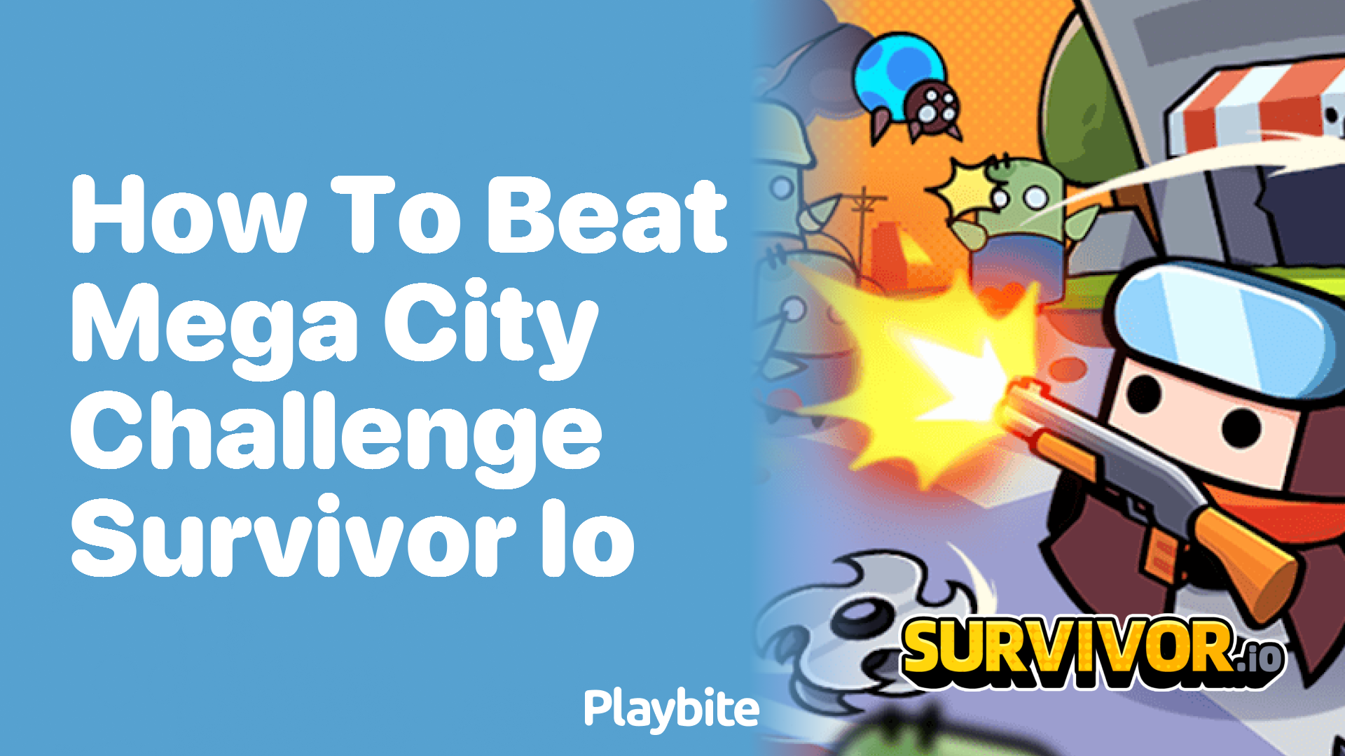 How to Beat the City Challenge in Survivor.Io  