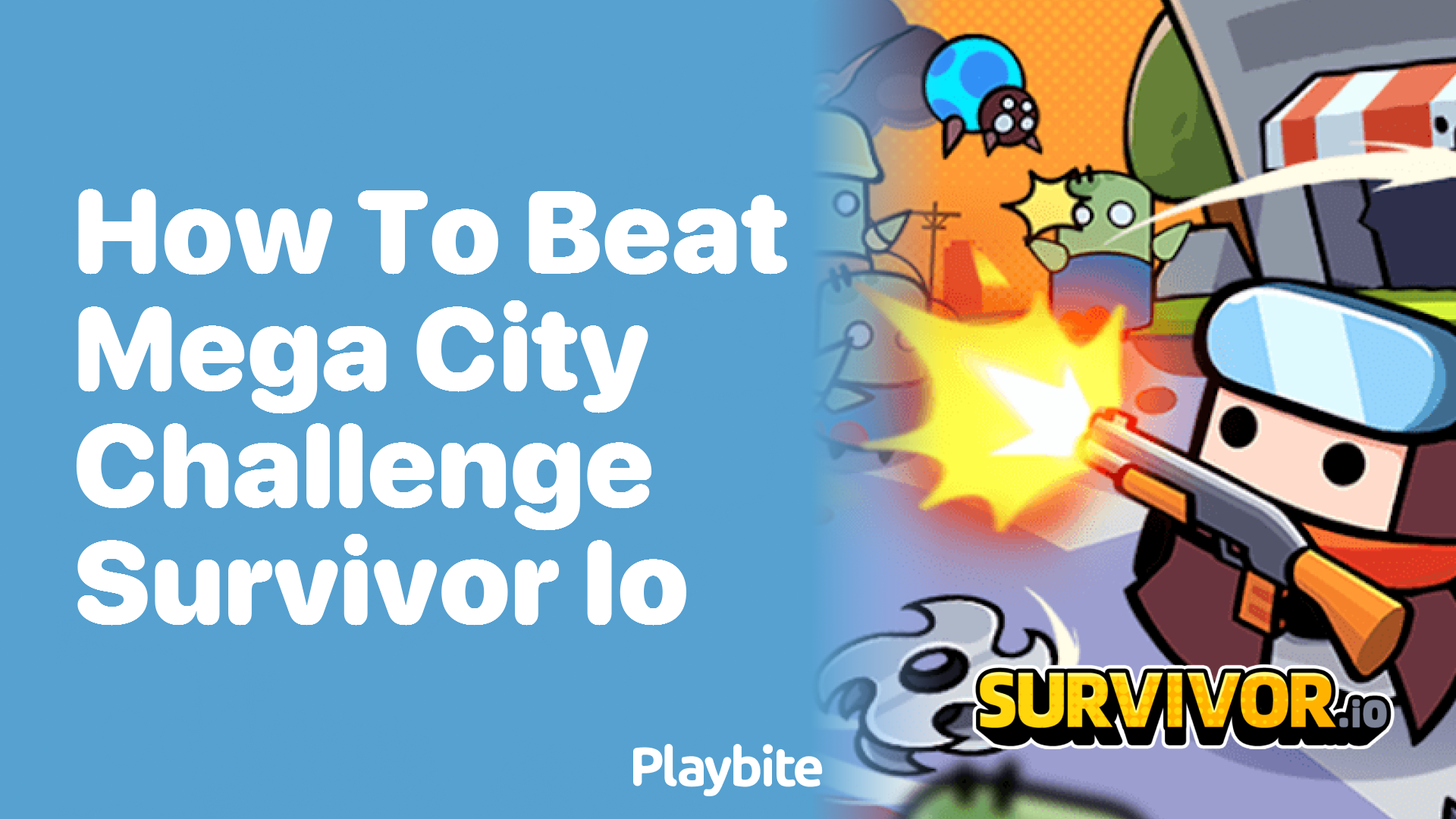 How to Beat the Mega City Challenge in Survivor.io