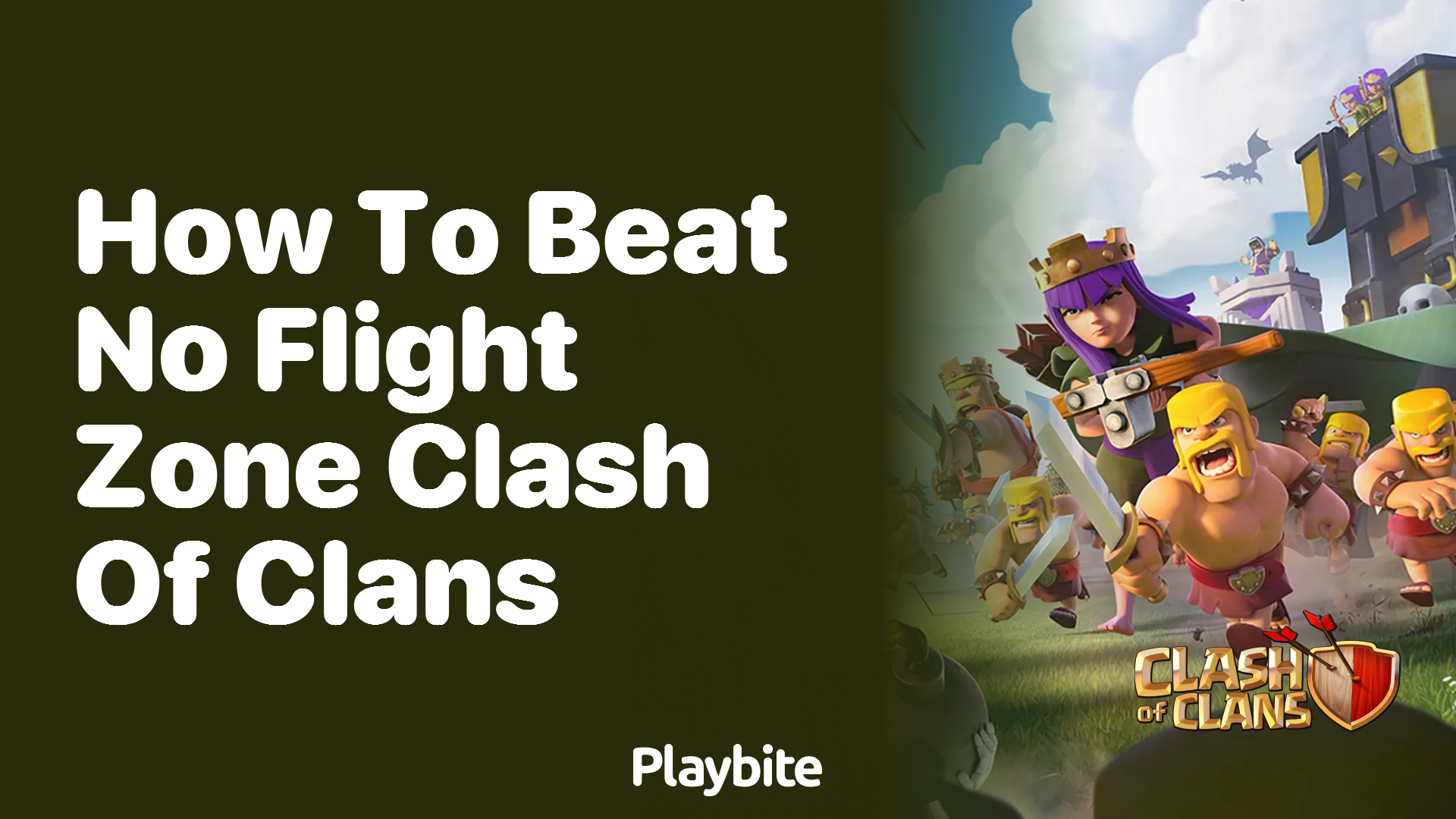 How to Beat the No Flight Zone in Clash of Clans