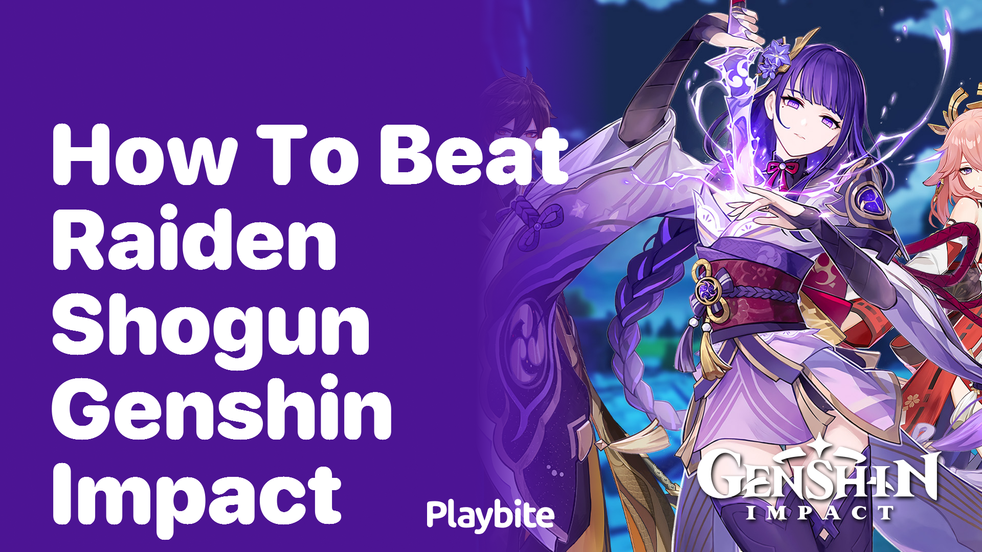 How to Beat Raiden Shogun in Genshin Impact: A Fun Guide