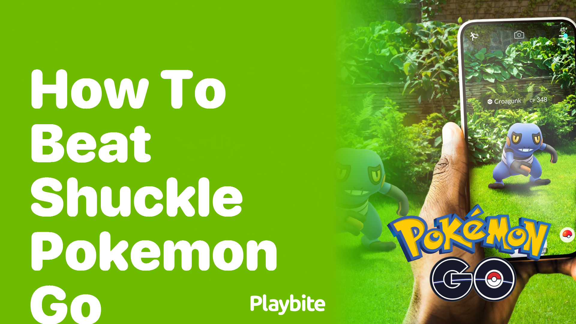 How to Beat Shuckle in Pokemon GO