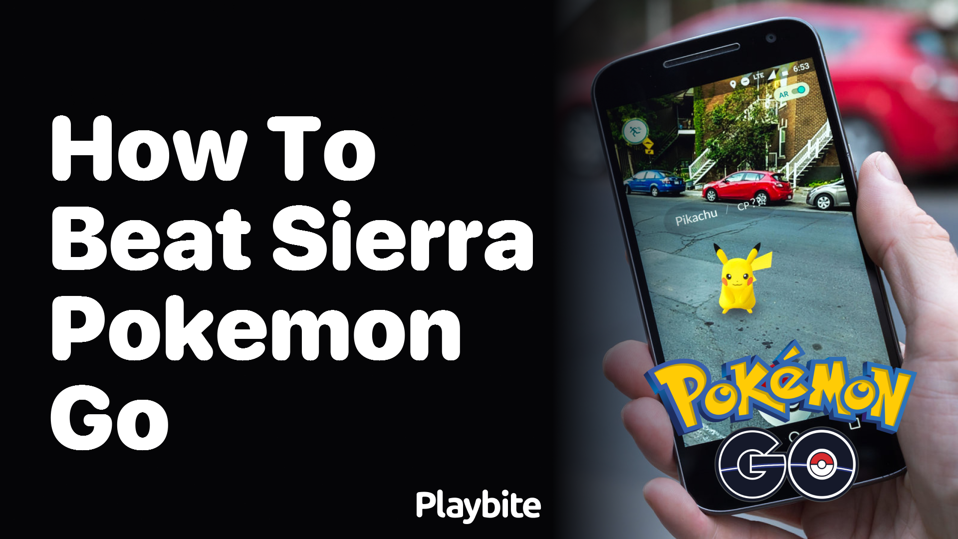 How to Beat Sierra in Pokemon GO
