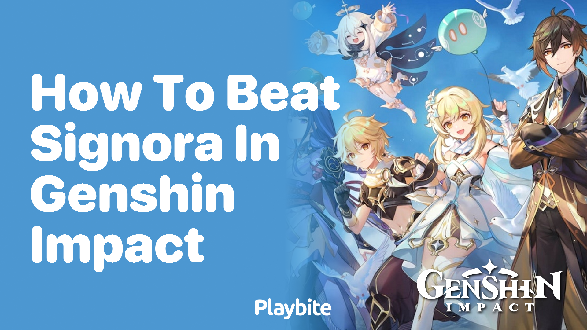How to Beat Signora in Genshin Impact: A Step-by-Step Guide