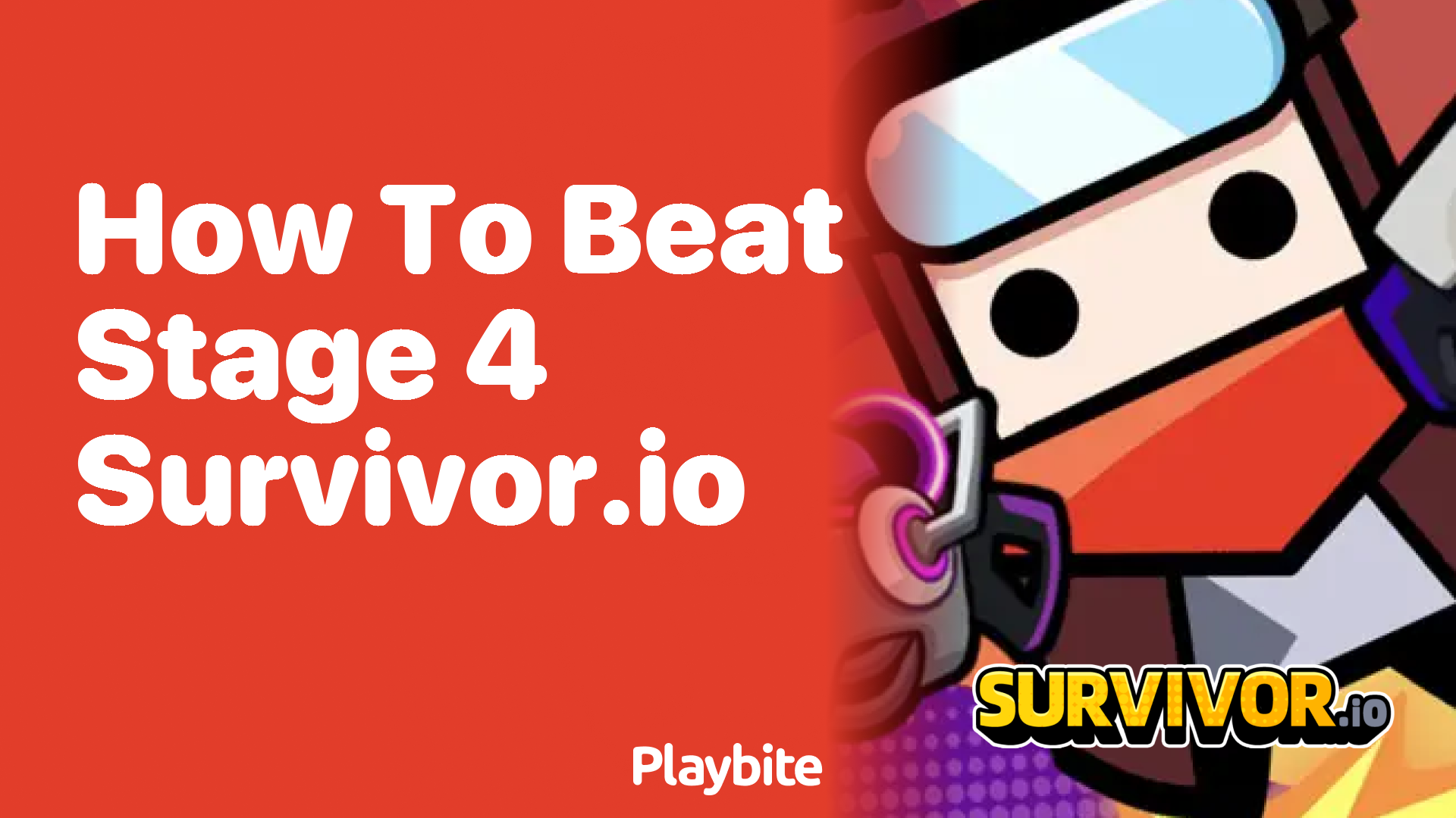 How to Beat Stage 4 in Survivor.io: Your Ultimate Guide