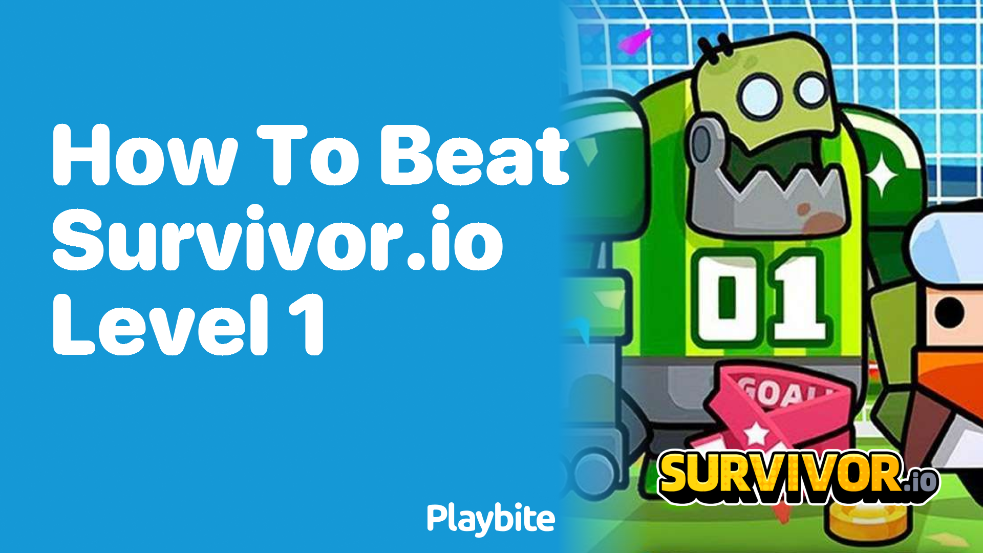 How to Beat Level 1 in Survivor.io: A Beginner’s Guide