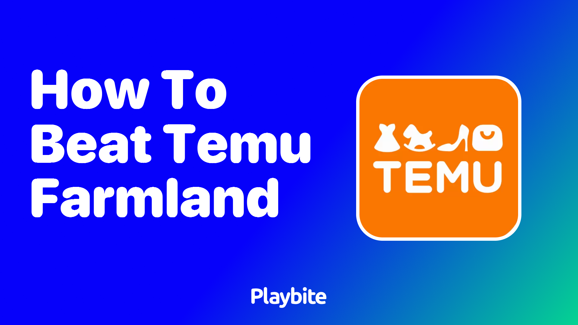 How to Beat Temu Farmland: A Guide to Winning