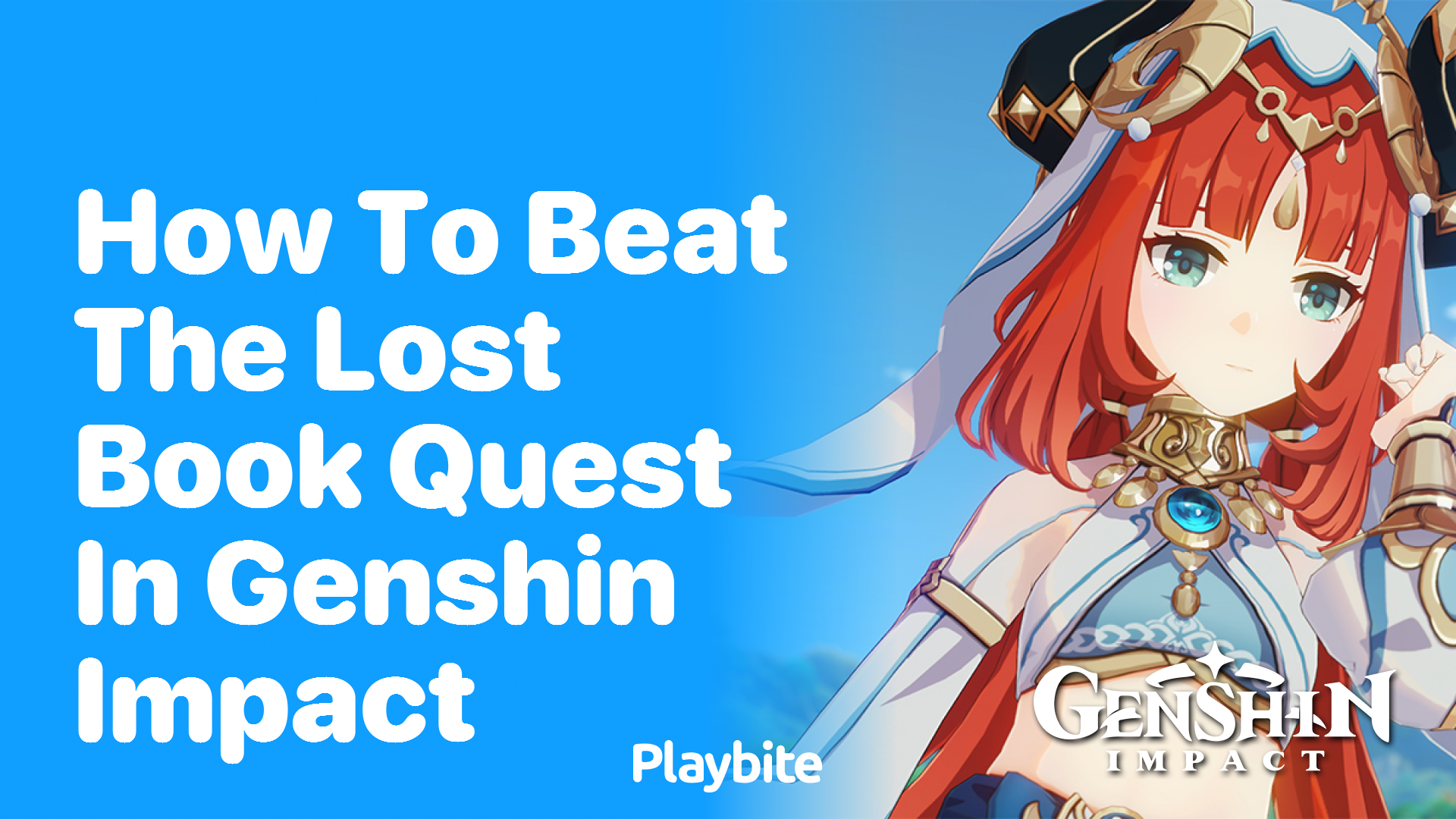 How to Beat the Lost Book Quest in Genshin Impact