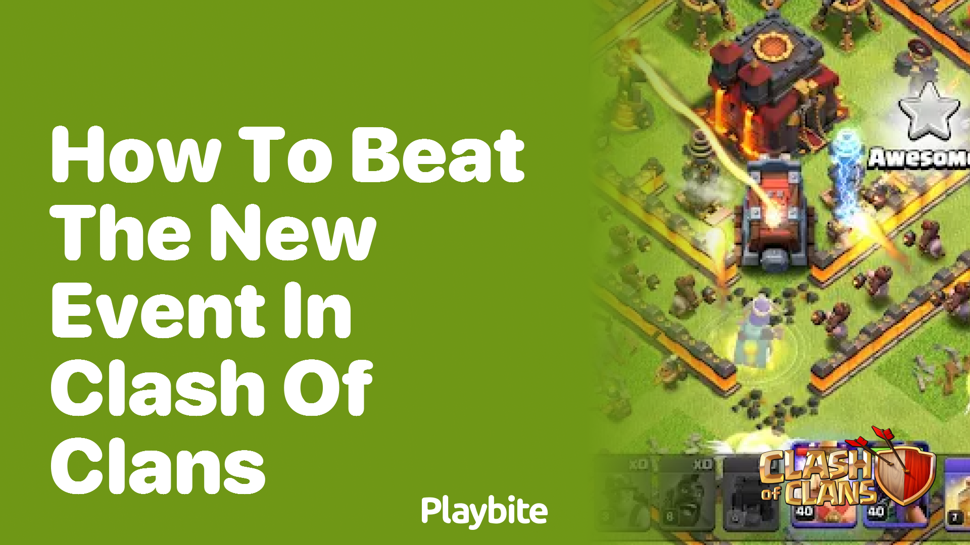 How to Beat the New Event in Clash of Clans?