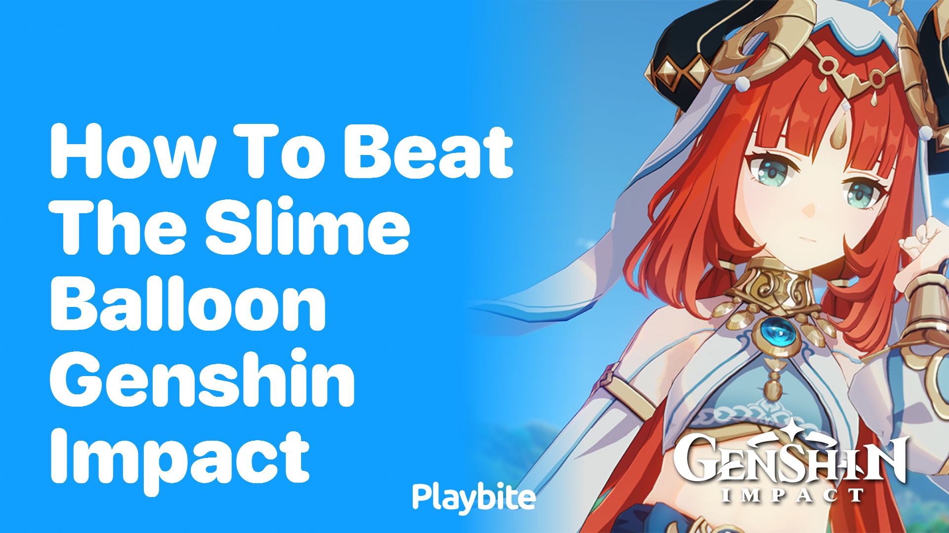 How to Beat the Slime Balloon in Genshin Impact