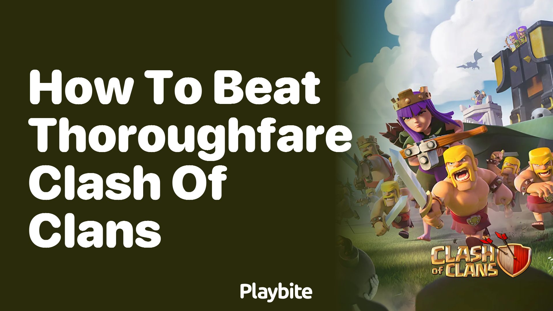 How to Beat Thoroughfare in Clash of Clans
